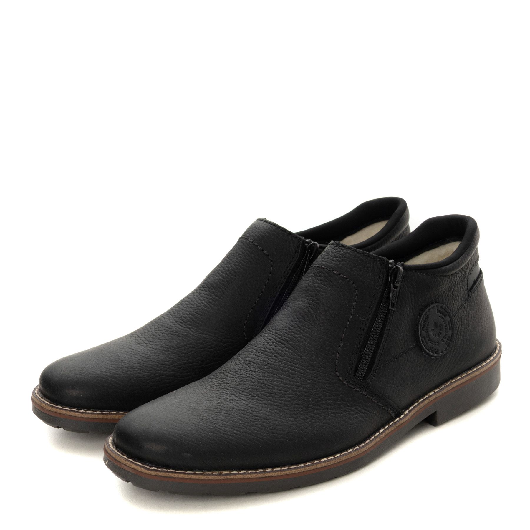 Rieker қара бәтеңкелері 15399-00
