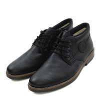 Чёрные ботинки Rieker 15339-00