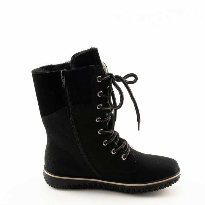 Rieker қара жартылай етіктері Z4242-00