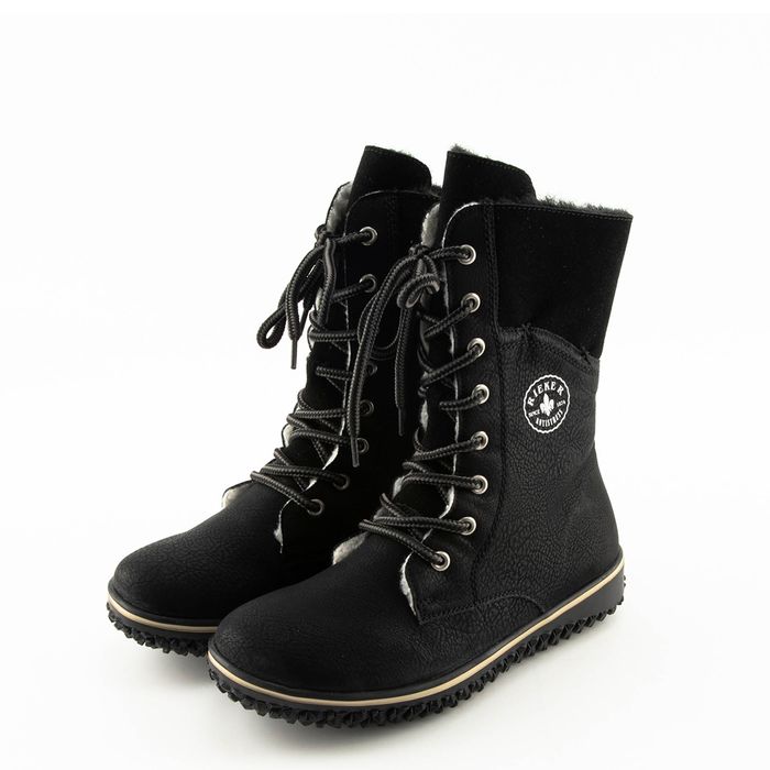 Rieker қара жартылай етіктері Z4242-00