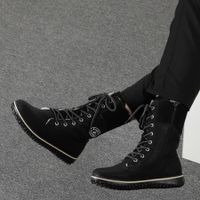 Rieker қара жартылай етіктері Z4242-00