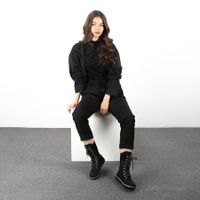 Rieker қара жартылай етіктері Z4242-00