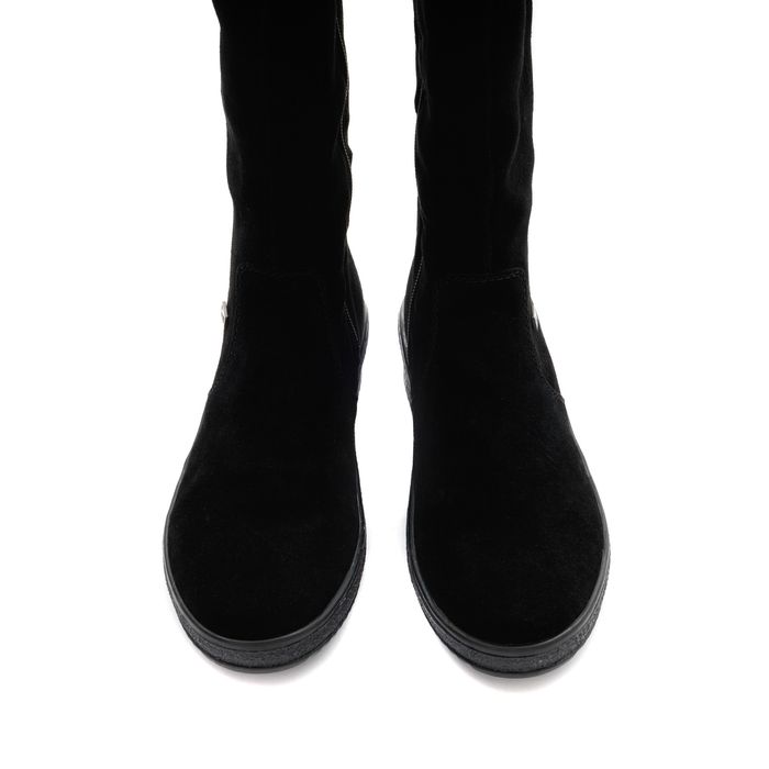 Чёрные сапоги Rieker Y4470-00