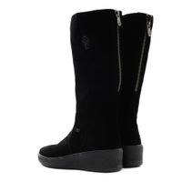 Чёрные сапоги Rieker Y4470-00