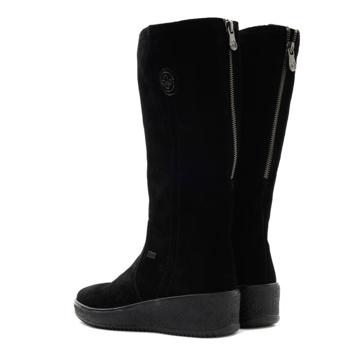 Чёрные сапоги Rieker Y4470-00