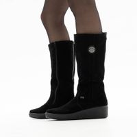 Чёрные сапоги Rieker Y4470-00