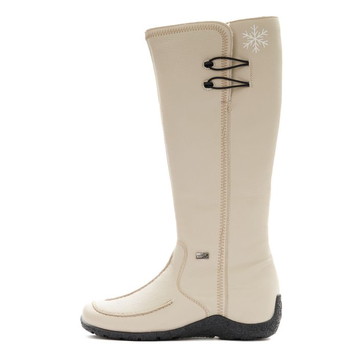 Бежевые сапоги Rieker 79952-60