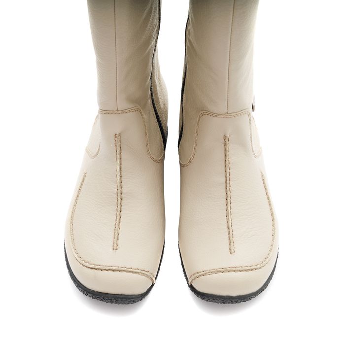 Бежевые сапоги Rieker 79952-60