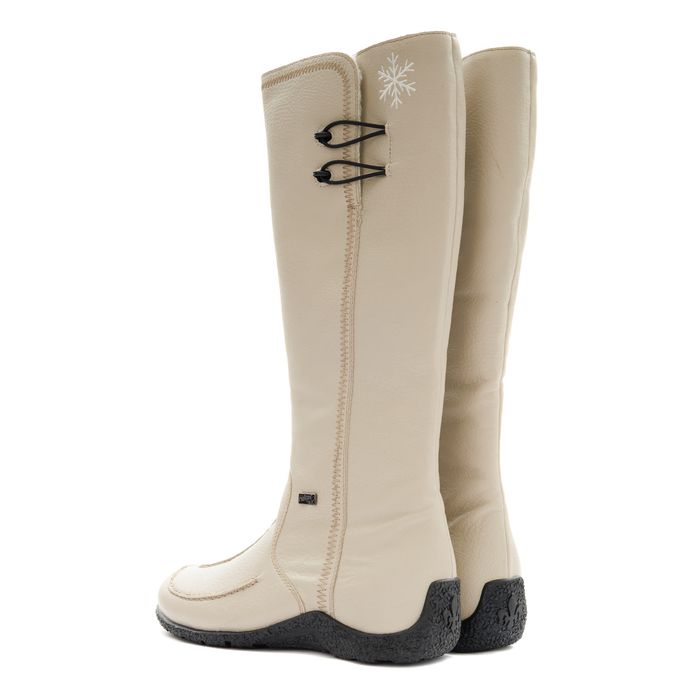 Бежевые сапоги Rieker 79952-60