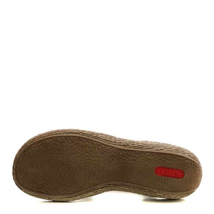 Rieker сұр сандалдары 65861-45