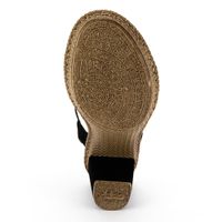 Rieker қара ашық туфлилері 66526-00