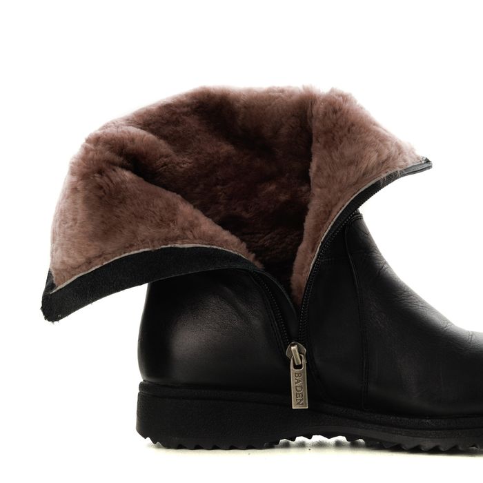 Baden қара жартылай етіктері A220-060