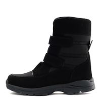 Der Spur қара үрілген аяқ киімі NT007_01_01_TI