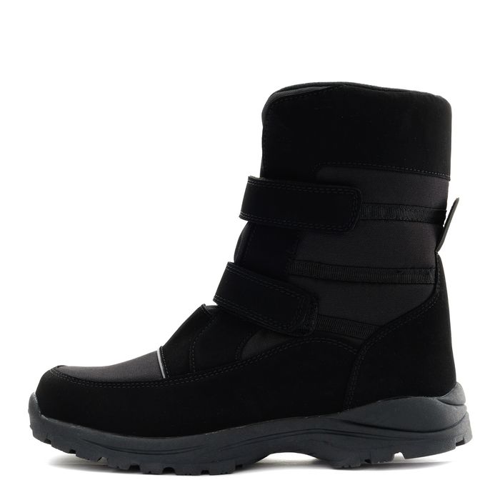 Der Spur қара үрілген аяқ киімі NT007_01_01_TI