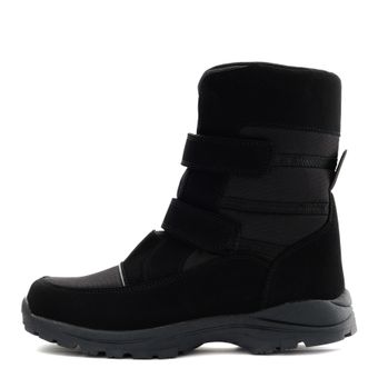 Der Spur қара үрілген аяқ киімі