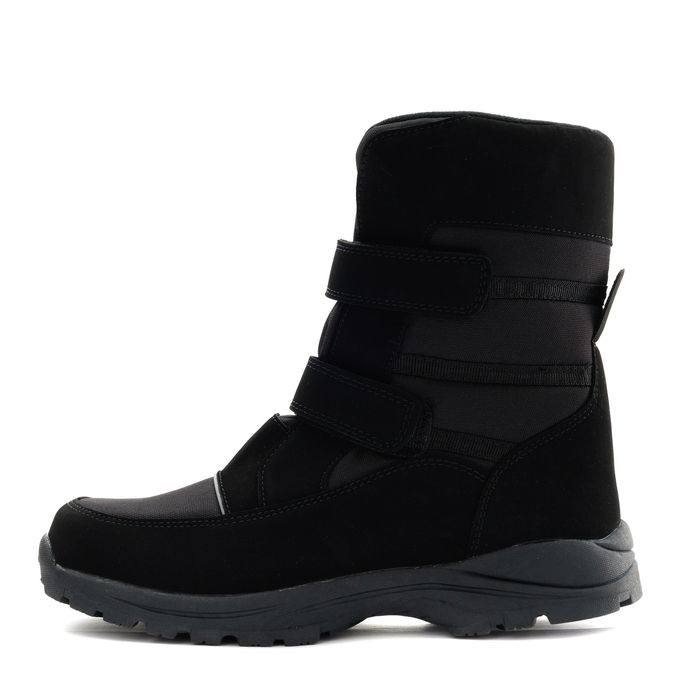 Der Spur қара үрілген аяқ киімі