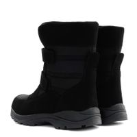 Der Spur қара үрілген аяқ киімі NT007_01_01_TI