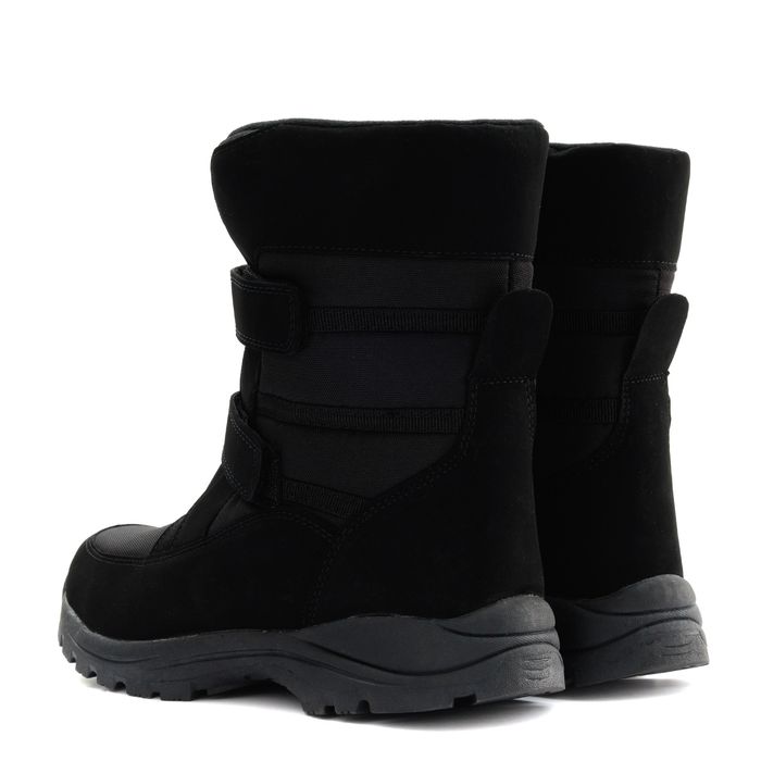 Der Spur қара үрілген аяқ киімі NT007_01_01_TI