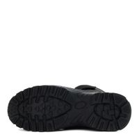 Der Spur қара үрілген аяқ киімі NT007_01_01_TI