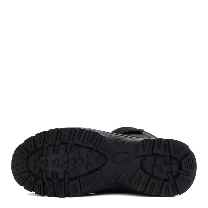 Der Spur қара үрілген аяқ киімі NT007_01_01_TI