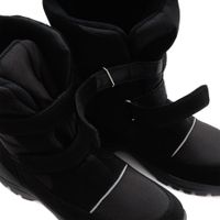 Der Spur қара үрілген аяқ киімі NT007_01_01_TI