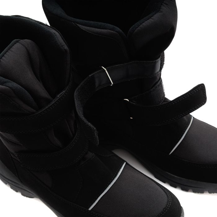 Der Spur қара үрілген аяқ киімі NT007_01_01_TI