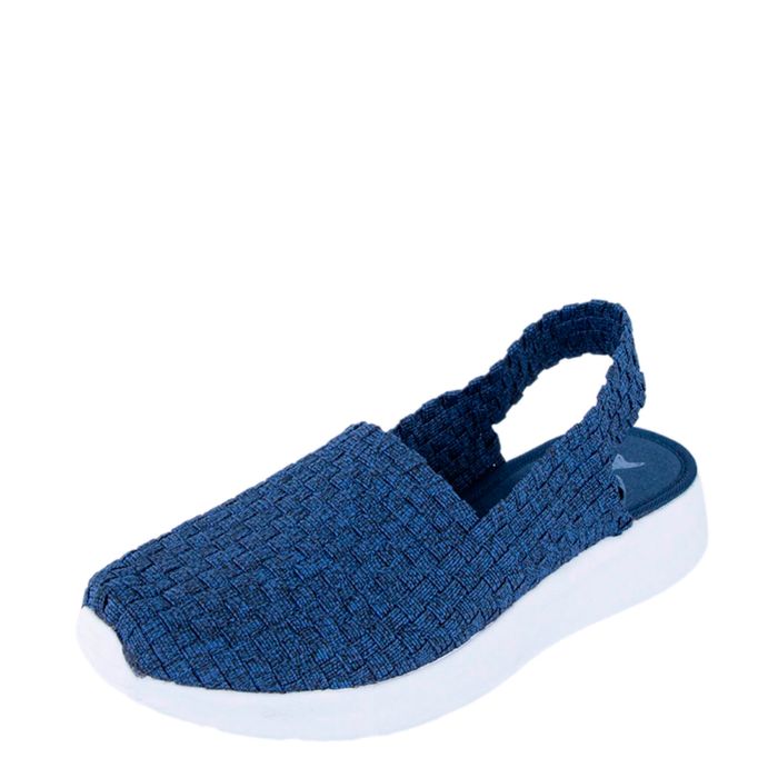 Der Spur көк ашық туфліері HK287_04_16_TU