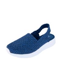 Синие открытые туфли Der Spur HK287_04_16_TU