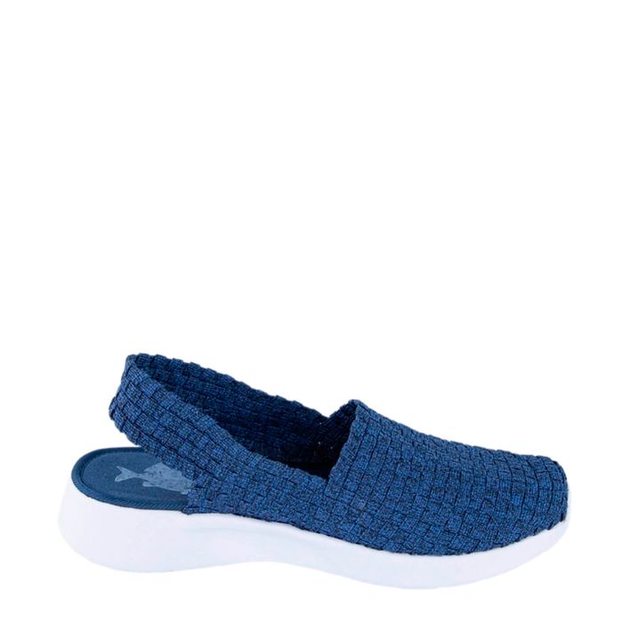 Der Spur көк ашық туфліері HK287_04_16_TU