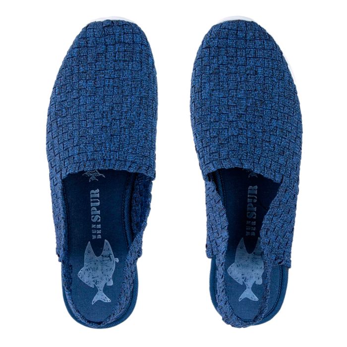 Der Spur көк ашық туфліері HK287_04_16_TU