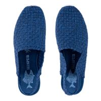 Синие открытые туфли Der Spur HK287_04_16_TU