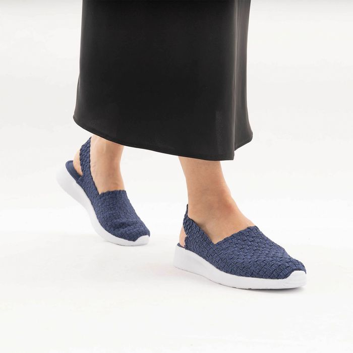 Der Spur көк ашық туфліері HK287_04_16_TU