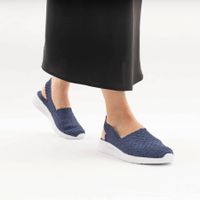 Синие открытые туфли Der Spur HK287_04_16_TU