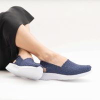 Синие открытые туфли Der Spur HK287_04_16_TU