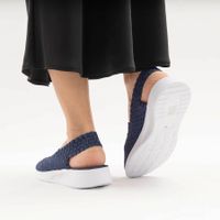 Синие открытые туфли Der Spur HK287_04_16_TU