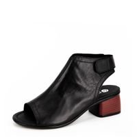 Чёрные открытые туфли REMONTE R8770-01