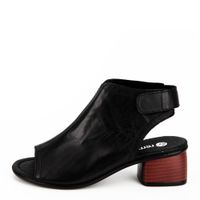 Чёрные открытые туфли REMONTE R8770-01