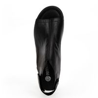 Чёрные открытые туфли REMONTE R8770-01