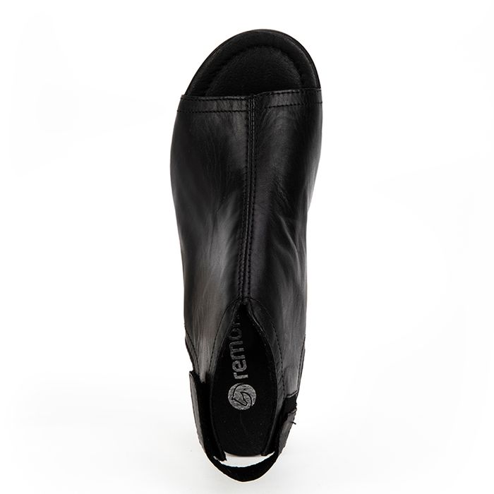 Чёрные открытые туфли REMONTE R8770-01