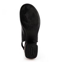 Чёрные открытые туфли REMONTE R8770-01