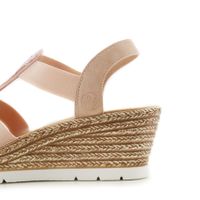 Rieker қызғылт босоножкалары 61913-31