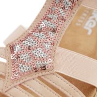 Rieker қызғылт босоножкалары 61913-31