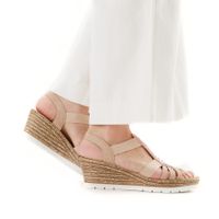 Rieker қызғылт босоножкалары 61913-31