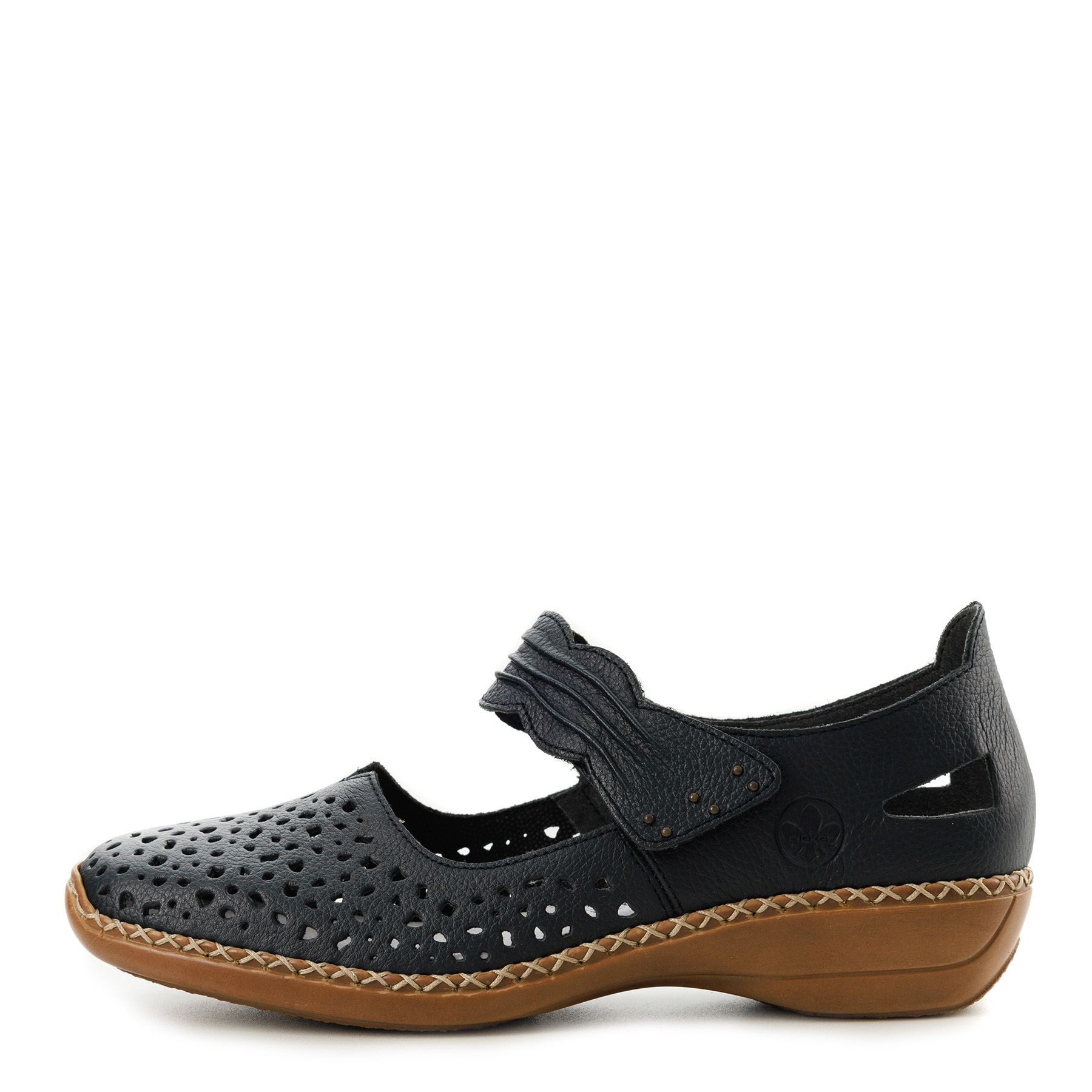 Rieker көк туфлилері 41399-14