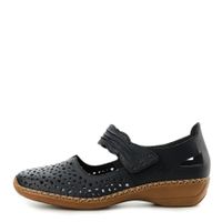 Rieker көк туфлилері 41399-14