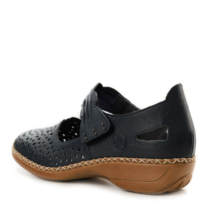 Rieker көк туфлилері 41399-14