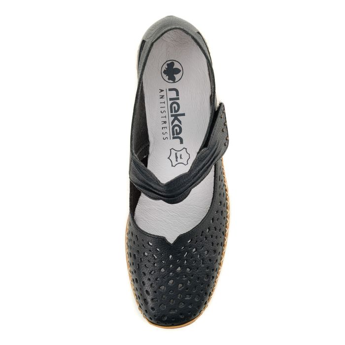 Rieker көк туфлилері 41399-14
