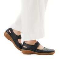 Rieker көк туфлилері 41399-14