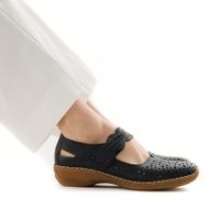 Rieker көк туфлилері 41399-14