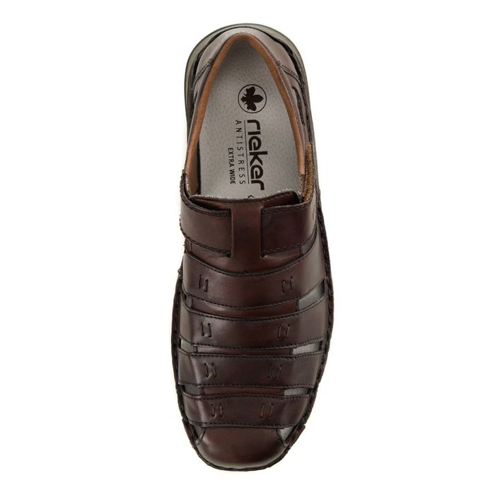 Коричневые полуботинки Rieker 05279-25